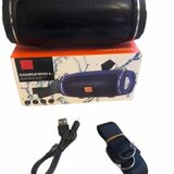 Boxa portabila charge mini 4 + boxa portabila wireless negru
